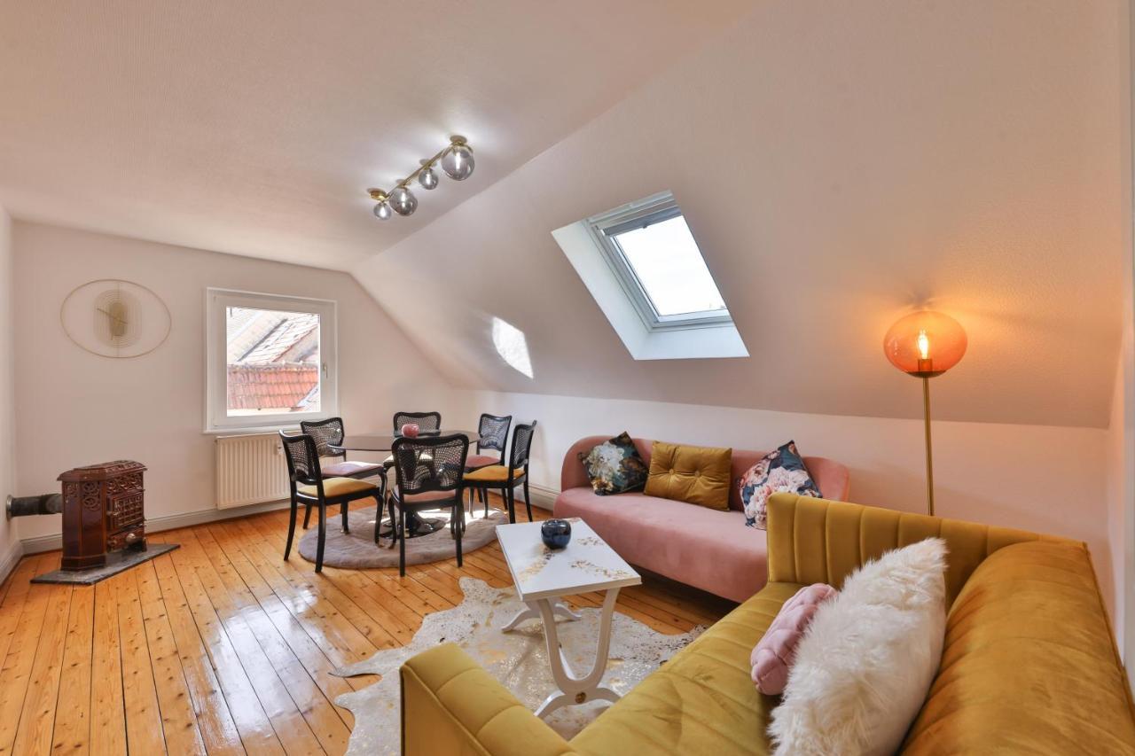 Le Moderne Vintage Hyper Centre,3 Chambres, Neuf Au Calme, 3 Etoiles Munster  Luaran gambar