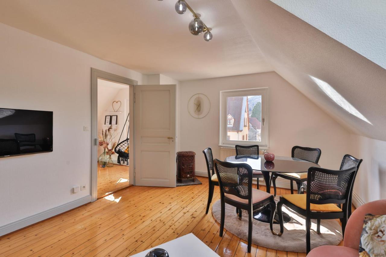 Le Moderne Vintage Hyper Centre,3 Chambres, Neuf Au Calme, 3 Etoiles Munster  Luaran gambar