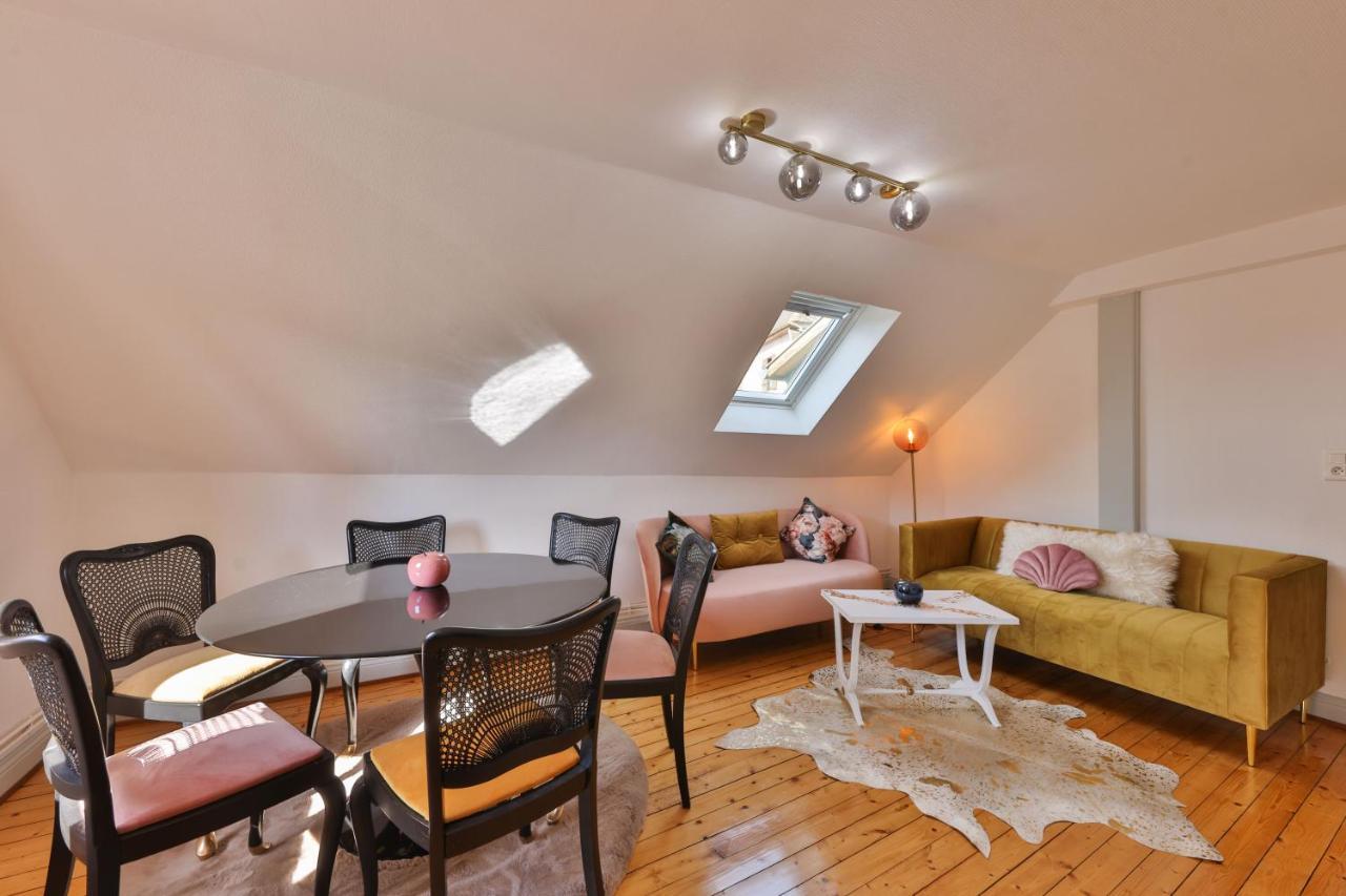 Le Moderne Vintage Hyper Centre,3 Chambres, Neuf Au Calme, 3 Etoiles Munster  Luaran gambar