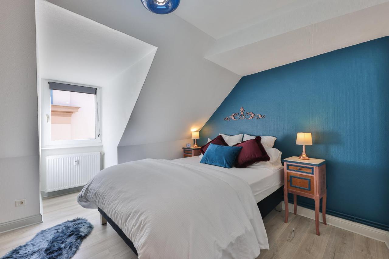 Le Moderne Vintage Hyper Centre,3 Chambres, Neuf Au Calme, 3 Etoiles Munster  Luaran gambar
