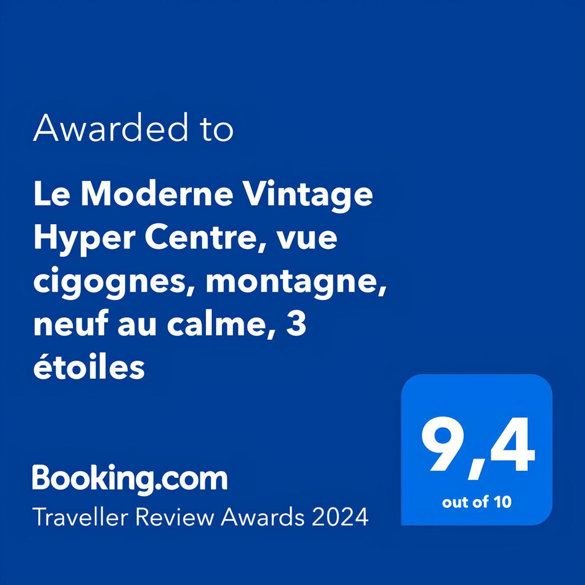Le Moderne Vintage Hyper Centre,3 Chambres, Neuf Au Calme, 3 Etoiles Munster  Luaran gambar
